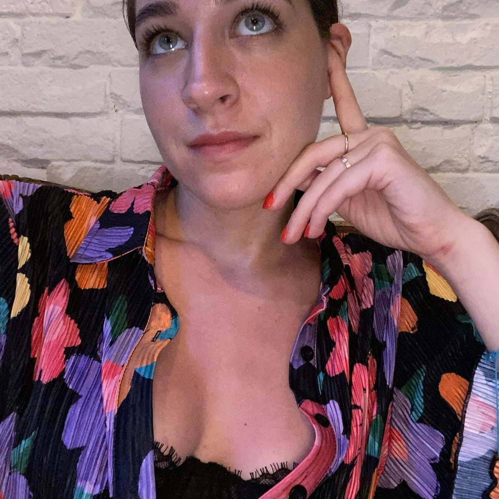 Peppermayo Flower Dress - image 3